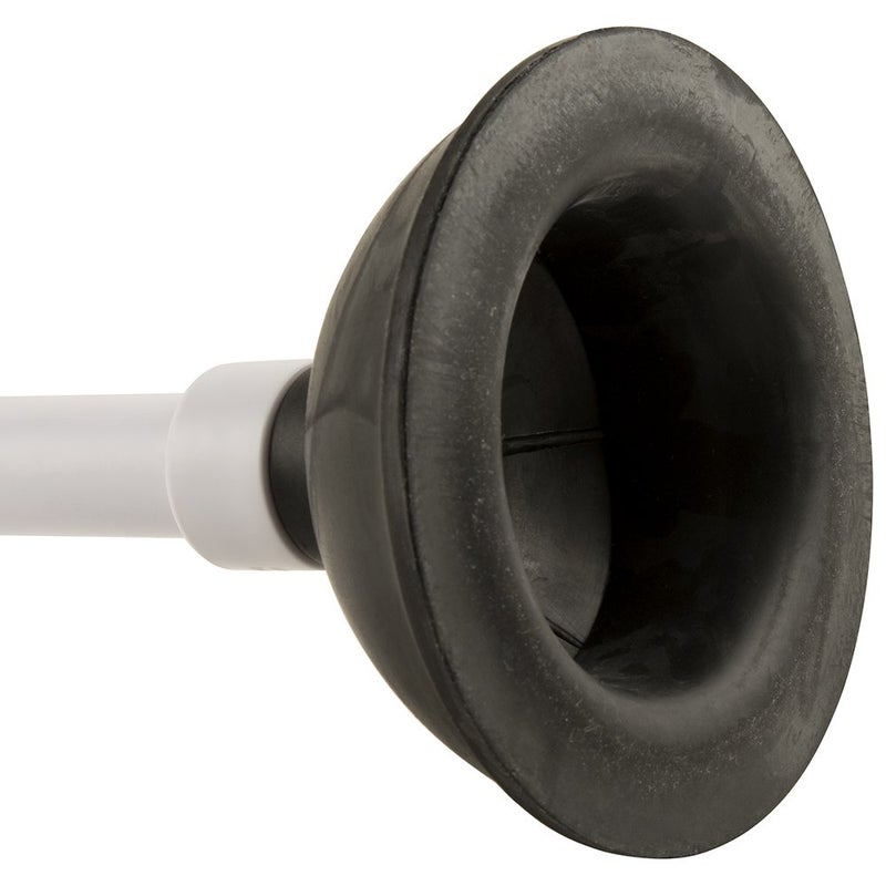 Plumb Craft PlumbCraft 14-18-in. Stow-Away Plunger with Adjustable Handle 7503500  Heavy Duty Toilet Plunger for Households  Ergonomic Plunger to Unclog Toilet  Toilet Bowl Plunger with Ergonomic Handle - Image 3